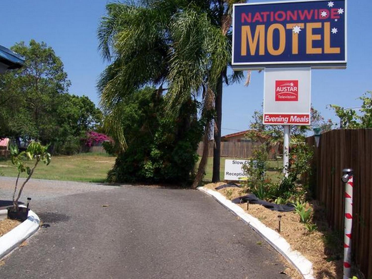 Nationwide Motel Gympie Exteriér fotografie